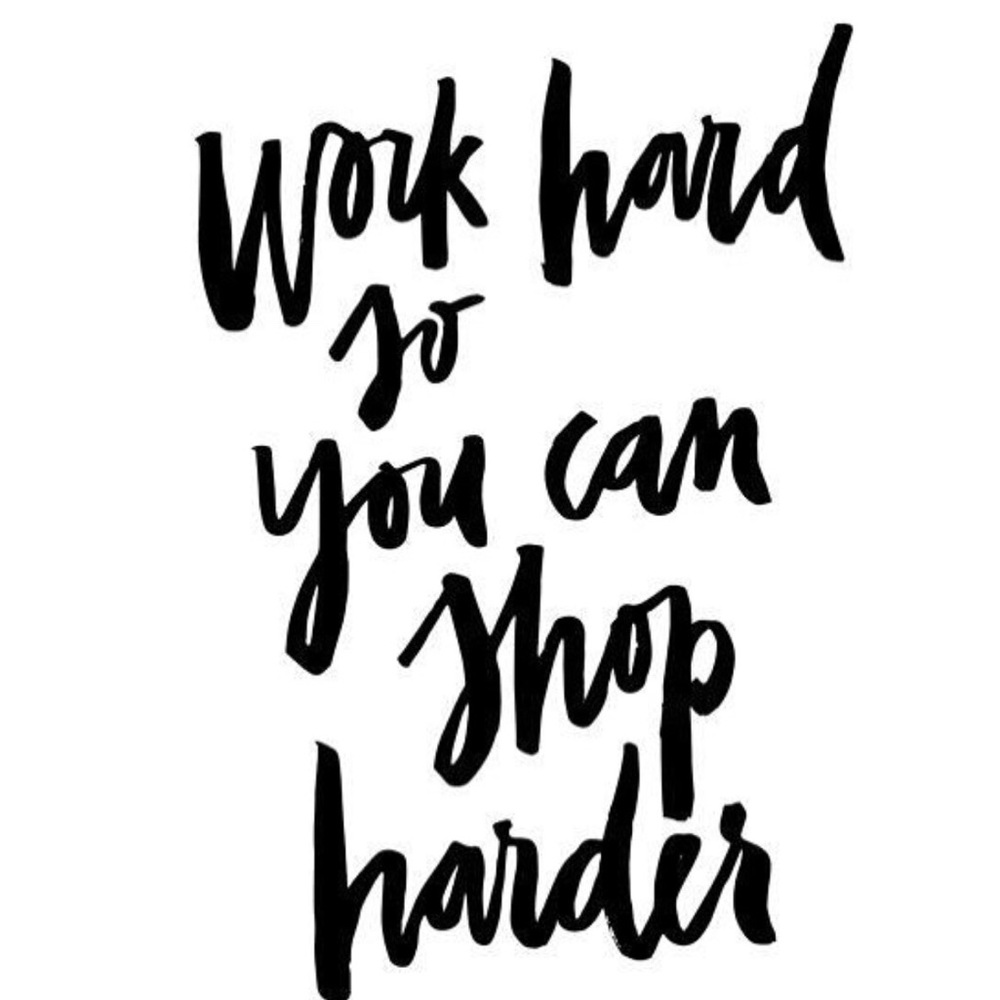 Work * Shop 🛍 * Repeat